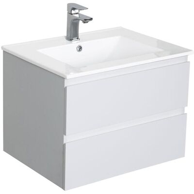 Mob In SORRENTO Mueble de baño blanco - Mueble de baño Mob In SORRENTO Mueble de baño blanco - Mueble de baño