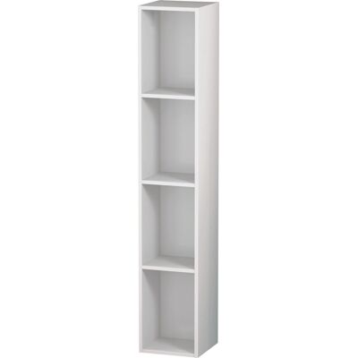 Elemento de estantería Duravit L-Cube - 180x180x1000 mm - Blanco Brillo Alto Elemento de estantería Duravit L-Cube - 180x180x1000 mm - Blanco Brillo Alto
