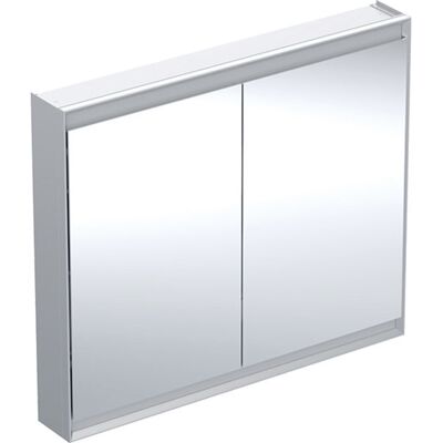 Keramag GmbH Modelo 505.814.00. Armario Espejo de Aluminio Eloxado - Muebles de Baño Keramag GmbH Modelo 505.814.00. Armario Espejo de Aluminio Eloxado - Muebles de Baño
