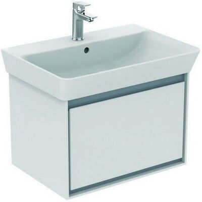 Connect Air Frente De Cajón 585mm Roble Y Blanco Mate Para Mueble Bajo Lavabo Ideal Standard Connect Air Frente De Cajón 585mm Roble Y Blanco Mate Para Mueble Bajo Lavabo Ideal Standard