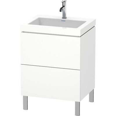 Conjunto de lavabo y mueble Duravit L-Cube - Taupe Mate - Juego de Baño Conjunto de lavabo y mueble Duravit L-Cube - Taupe Mate - Juego de Baño