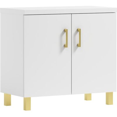 OEM Mueble De Baño Bajo El Lavabo Roco 60 Blanco OEM Mueble De Baño Bajo El Lavabo Roco 60 Blanco