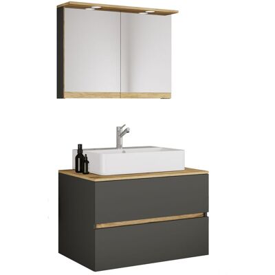 Conjunto De Muebles De Baño Con Lavabo Cosila-a 80 101x80x51 - Vcm Conjunto De Muebles De Baño Con Lavabo Cosila-a 80 101x80x51 - Vcm