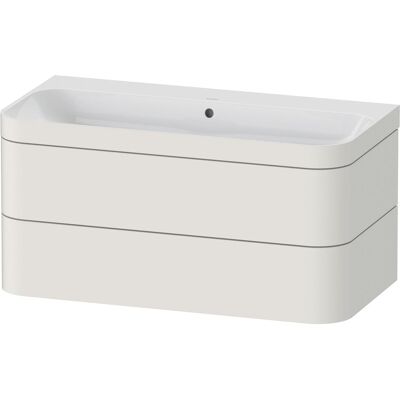 Duravit Conjunto de lavabo suspendido - HP4638N3939 Duravit Conjunto de lavabo suspendido - HP4638N3939