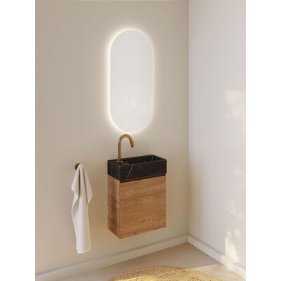 Riho Spring Marble Tiny Set, Lavabos Con Mueble Bajo Lavabo, 1 Riho Spring Marble Tiny Set, Lavabos Con Mueble Bajo Lavabo, 1