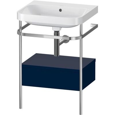 Duravit Happy D.2 Plus Set en forma de C con azul noche sedoso - Mueble lavabo Duravit Happy D.2 Plus Set en forma de C con azul noche sedoso - Mueble lavabo