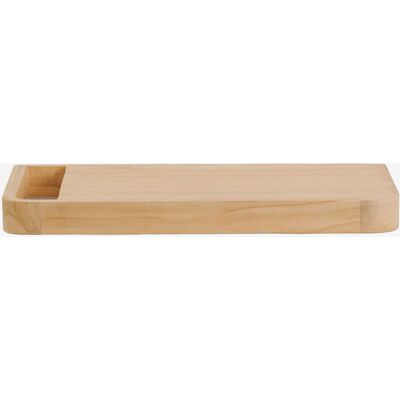 Conjunto De Mueble De Baño 70x45 Cm Suspendido En Madera De Teca Neill Sklum Conjunto De Mueble De Baño 70x45 Cm Suspendido En Madera De Teca Neill Sklum