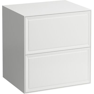 LAUFEN El nuevo clásico mueble de lavabo - 2 cajones, push & pull, 575x455x600mm LAUFEN El nuevo clásico mueble de lavabo - 2 cajones, push & pull, 575x455x600mm