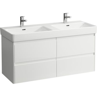 Laufen Base 2.0 Mueble Bajo Lavabo, 4 Cajones, Softclose, Incl. Laufen Base 2.0 Mueble Bajo Lavabo, 4 Cajones, Softclose, Incl.