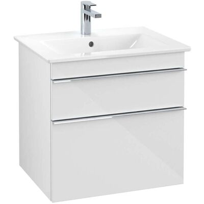 Gabinete de baño blanco Venticello de Villeroy & Boch - SoftClosing, altura XXL Gabinete de baño blanco Venticello de Villeroy & Boch - SoftClosing, altura XXL