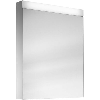 Armario Con Espejos Pata Led De Schneider, 1 Puerta 50cm, Tope Armario Con Espejos Pata Led De Schneider, 1 Puerta 50cm, Tope