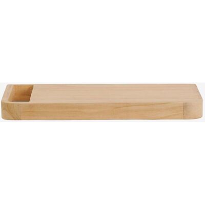 Conjunto De Mueble De Baño 70x45 Cm Suspendido En Madera De Teca Neill Sklum Conjunto De Mueble De Baño 70x45 Cm Suspendido En Madera De Teca Neill Sklum