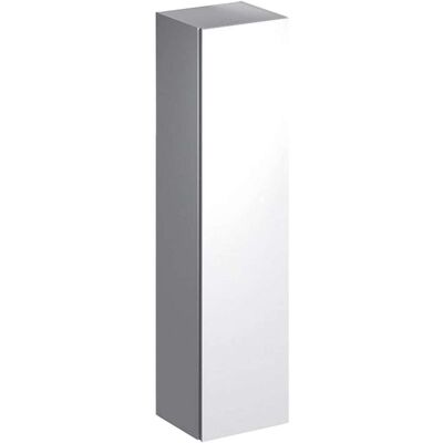 Keramag - Geberit Xeno 2 Armario Alto 500503, 400x1700x351mm, 1 Puerta Y Keramag - Geberit Xeno 2 Armario Alto 500503, 400x1700x351mm, 1 Puerta Y