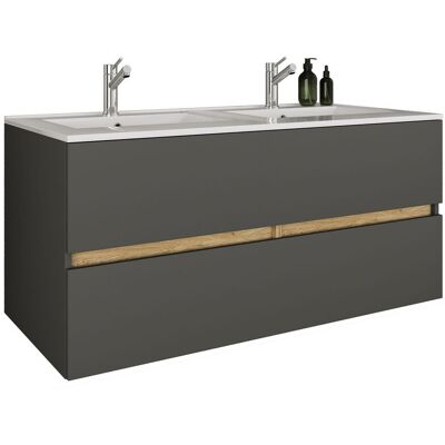 Conjunto De Muebles De Baño Con Lavabo Cosila-i 112 51x112x47 - Vcm Conjunto De Muebles De Baño Con Lavabo Cosila-i 112 51x112x47 - Vcm