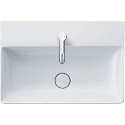 Lavabo Duravit DuraSquare - Blanco - 45x35cm Lavabo Duravit DuraSquare - Blanco - 45x35cm