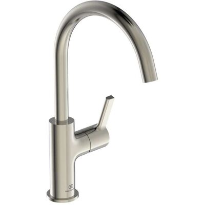 Grifo de lavabo BC778GN con caño alto - Mezclador de lavabo Grifo de lavabo BC778GN con caño alto - Mezclador de lavabo