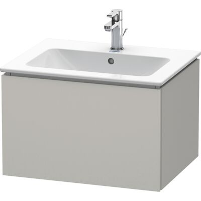 Mueble lavabo empotrado Duravit L-Cube - 62x48.1 cm, Gris Beton Mueble lavabo empotrado Duravit L-Cube - 62x48.1 cm, Gris Beton