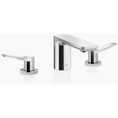 DORNBRACHT Lissé Grifo - Cromo, Alcance 130mm, 3 Agujeros, sin Plomo - para Sobregiros DORNBRACHT Lissé Grifo - Cromo, Alcance 130mm, 3 Agujeros, sin Plomo - para Sobregiros