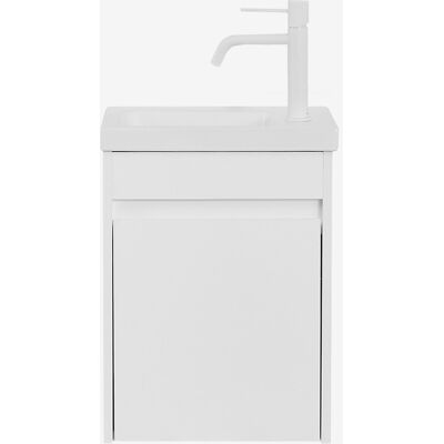 Sklum Narek - Conjunto de Muebles de Baño en Madera con Lavabo Sklum Narek - Conjunto de Muebles de Baño en Madera con Lavabo