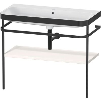 Conjunto de lavabo Duravit Happy D.2 Plus - 97,5x49cm, sin orificio para grifo Conjunto de lavabo Duravit Happy D.2 Plus - 97,5x49cm, sin orificio para grifo