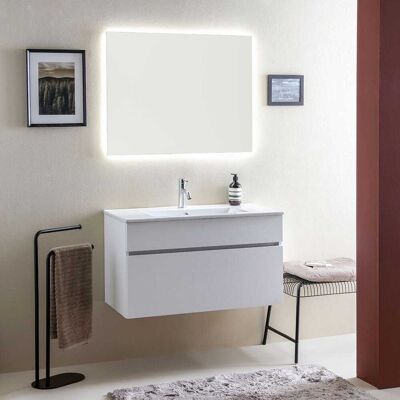 Kiamami Valentina - Modelo CM90 Promenade - Mueble de baño moderno Kiamami Valentina - Modelo CM90 Promenade - Mueble de baño moderno