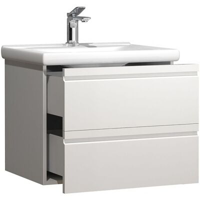 Juego de Muebles de Baño Silora VCM L - 2 Piezas Blanco Juego de Muebles de Baño Silora VCM L - 2 Piezas Blanco
