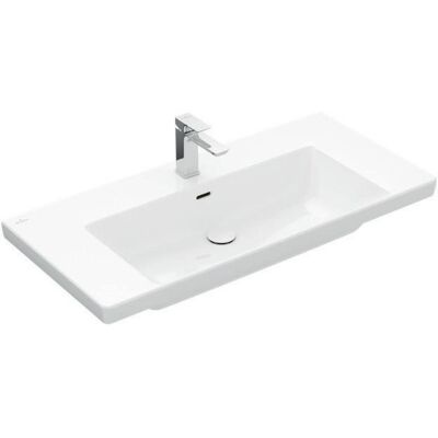 Villeroy & Boch TitanCeram Lavabo de Pared - Subway 3.0 Villeroy & Boch TitanCeram Lavabo de Pared - Subway 3.0