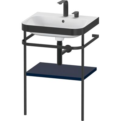 Conjunto de mueble lavabo Duravit Happy D.2 Plus - Azul noche satinado Conjunto de mueble lavabo Duravit Happy D.2 Plus - Azul noche satinado