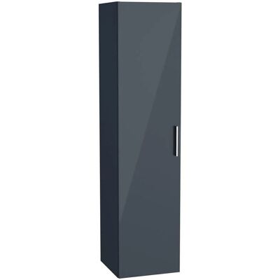 Vitra Mia Gabinete de baño - Cierre suave, 145x35x35cm - Antracita Vitra Mia Gabinete de baño - Cierre suave, 145x35x35cm - Antracita