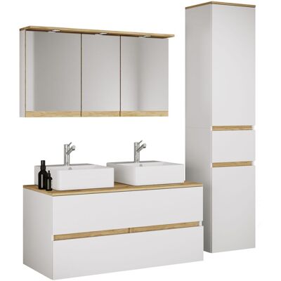Conjunto De Muebles De Baño Con Lavabo Cosila-a 111 165x151x51 - Vcm Conjunto De Muebles De Baño Con Lavabo Cosila-a 111 165x151x51 - Vcm