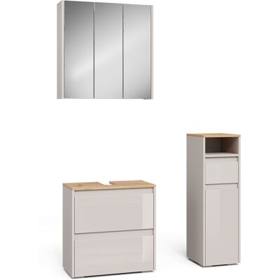 Conjunto De Muebles De Baño De 3 Piezas Majest, Cachemira/artesanal, 3 Partes, Vicco Conjunto De Muebles De Baño De 3 Piezas Majest, Cachemira/artesanal, 3 Partes, Vicco