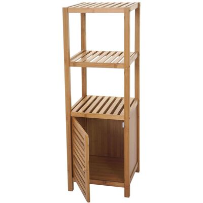 DECOSHOP26 - SDB04023 - Bambú - 110x36x34 cm - Mueble de baño DECOSHOP26 - SDB04023 - Bambú - 110x36x34 cm - Mueble de baño