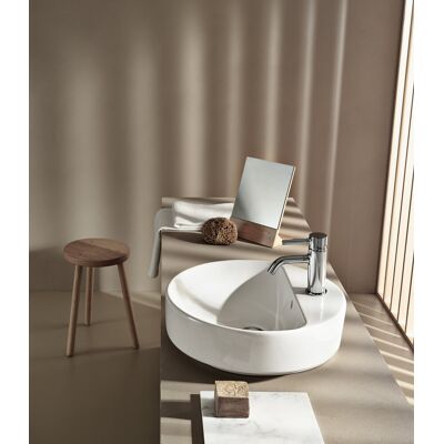 Keramag Lavabo VariForm - Elíptico 600x450mm Blanco con KeraTect Keramag Lavabo VariForm - Elíptico 600x450mm Blanco con KeraTect