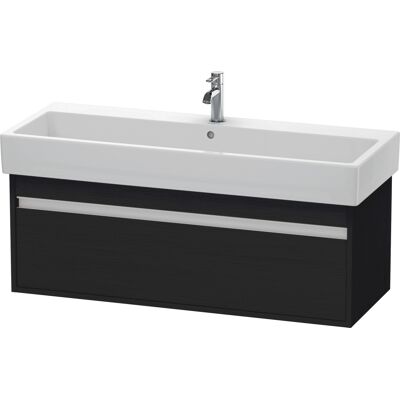 Duravit Ketho Mueble Bajo de Lavabo - Eiche Schwarz Mate - 1150mm - Mueble de lavabo suspendido Duravit Ketho Mueble Bajo de Lavabo - Eiche Schwarz Mate - 1150mm - Mueble de lavabo suspendido