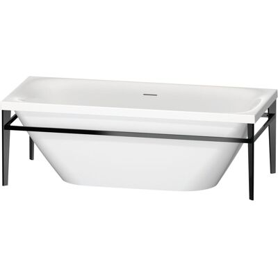 bañera independiente Duravit Xviu - Acrílico, Marco, 2 Apoyabrazos bañera independiente Duravit Xviu - Acrílico, Marco, 2 Apoyabrazos