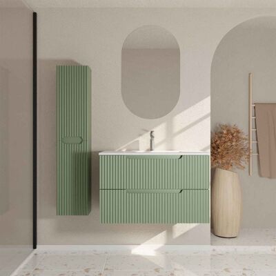 AURLANE - LEON - Verde Oliva - Cabinet AURLANE - LEON - Verde Oliva - Cabinet