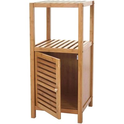 DÉCOSHOP26 Mueble De Baño Estante De Bambú 80x36x34cm Sdb04021 DÉCOSHOP26 Mueble De Baño Estante De Bambú 80x36x34cm Sdb04021