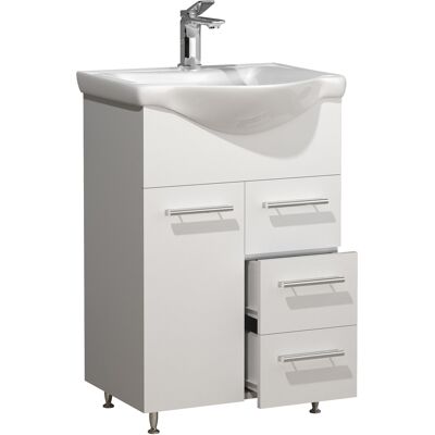 Conjunto de Muebles de Baño Lisalo de VCM - Blanco Conjunto de Muebles de Baño Lisalo de VCM - Blanco