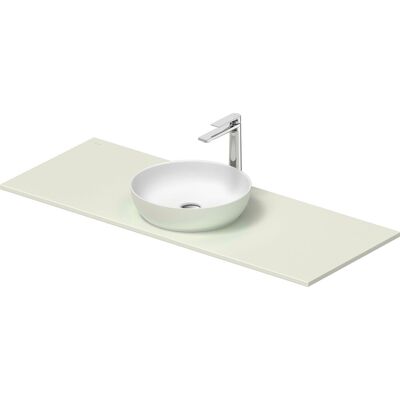Set de lavabo redondo Duravit Sivida - Lavabo con consola Set de lavabo redondo Duravit Sivida - Lavabo con consola