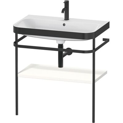 Duravit Happy D.2 Plus Conjunto C-Bonded con Consola de Metal - Mueble lavabo Duravit Happy D.2 Plus Conjunto C-Bonded con Consola de Metal - Mueble lavabo