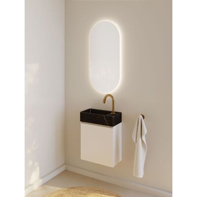 Riho Spring Marble Tiny Set, Lavabos Con Mueble Bajo Lavabo, 1 Riho Spring Marble Tiny Set, Lavabos Con Mueble Bajo Lavabo, 1