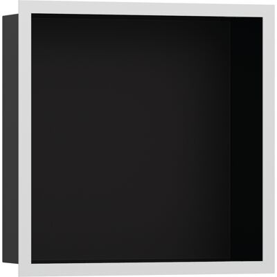 Hansgrohe - Xtrastoris Nicho De Pared Individual Negro Mate Con Hansgrohe - Xtrastoris Nicho De Pared Individual Negro Mate Con