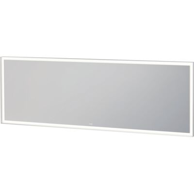 Duravit - LC7387018180000 - White Aluminum Matt - 200x70 - Espejo Duravit - LC7387018180000 - White Aluminum Matt - 200x70 - Espejo
