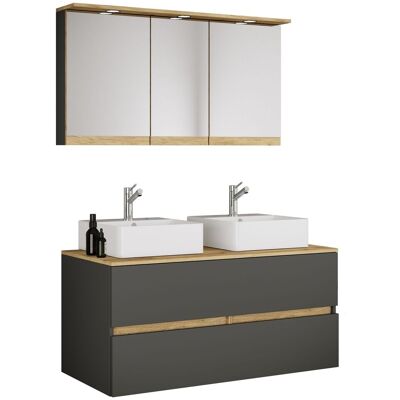 Conjunto De Muebles De Baño Con Lavabo Cosila-a 111 51x111x51 - Vcm Conjunto De Muebles De Baño Con Lavabo Cosila-a 111 51x111x51 - Vcm