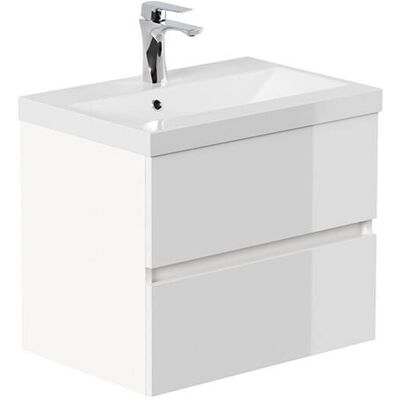 Home Deluxe - Conjunto De Muebles De Baño Wangerooge Deluxe Made In Germany Color: Blanco, Talla: S Home Deluxe - Conjunto De Muebles De Baño Wangerooge Deluxe Made In Germany Color: Blanco, Talla: S