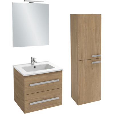 Jacob Delafon - Juego de Muebles de Baño Modernos - Roble Jacob Delafon - Juego de Muebles de Baño Modernos - Roble
