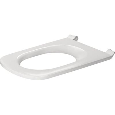 Asiento de inodoro Duravit DuraStyle Vital - bisagras de acero inoxidable - blanco Asiento de inodoro Duravit DuraStyle Vital - bisagras de acero inoxidable - blanco