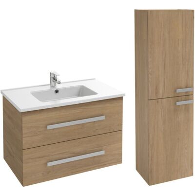 Jacob Delafon - Juego de Muebles de Baño - Reversible, 78.5x46.5x52 cm Jacob Delafon - Juego de Muebles de Baño - Reversible, 78.5x46.5x52 cm