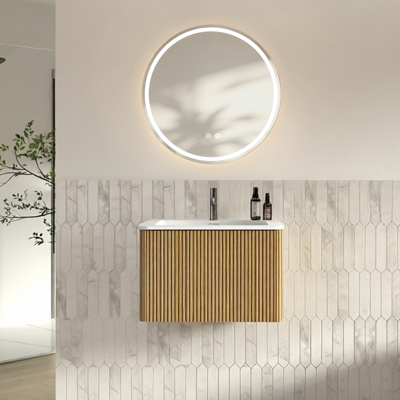 JHY DESIGN Conjunto De Muebles De Baño Con Espejo, Mueble De Lavabo De 60 Cm Con Mueble Bajo, Armario De Baño Suspendido, Premontado, Armario A Rayas Con Un Cajón, Acabado En Roble. JHY DESIGN Conjunto De Muebles De Baño Con Espejo, Mueble De Lavabo De 60 Cm Con Mueble Bajo, Armario De Baño Suspendido, Premontado, Armario A Rayas Con Un Cajón, Acabado En Roble.