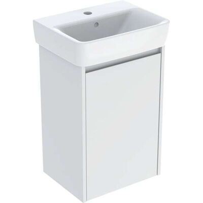 Geberit Renova Plan Conjunto Lavamanos Con Mueble Bajo Lavabo, 1 Geberit Renova Plan Conjunto Lavamanos Con Mueble Bajo Lavabo, 1